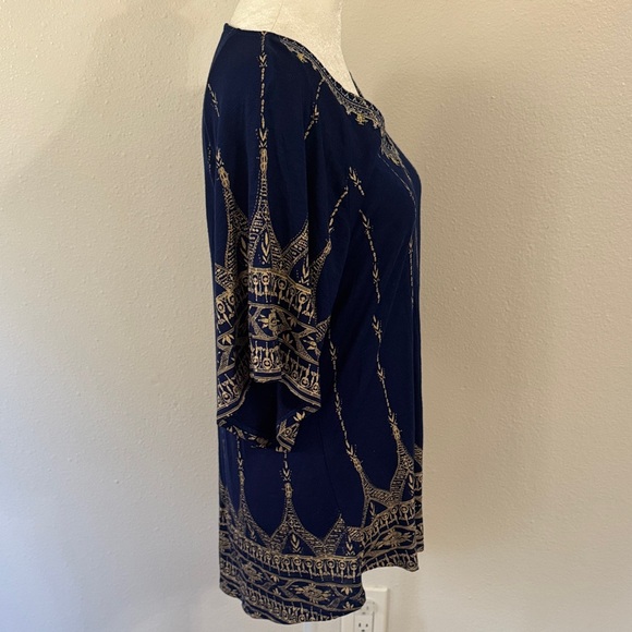 Nurture by Lamaze Navy and Gold Tunic - Picture 7 of 7